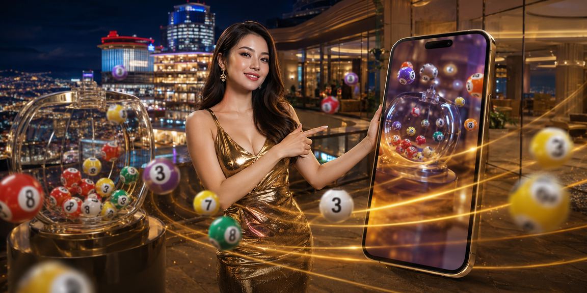 Suasana permainan kasino gaya Malaysia di 105