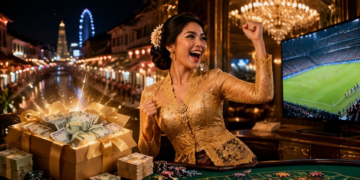 Pemain wanita dari Melaka menggunakan platform 105 dengan gaya kebaya semasa mengikuti sukan