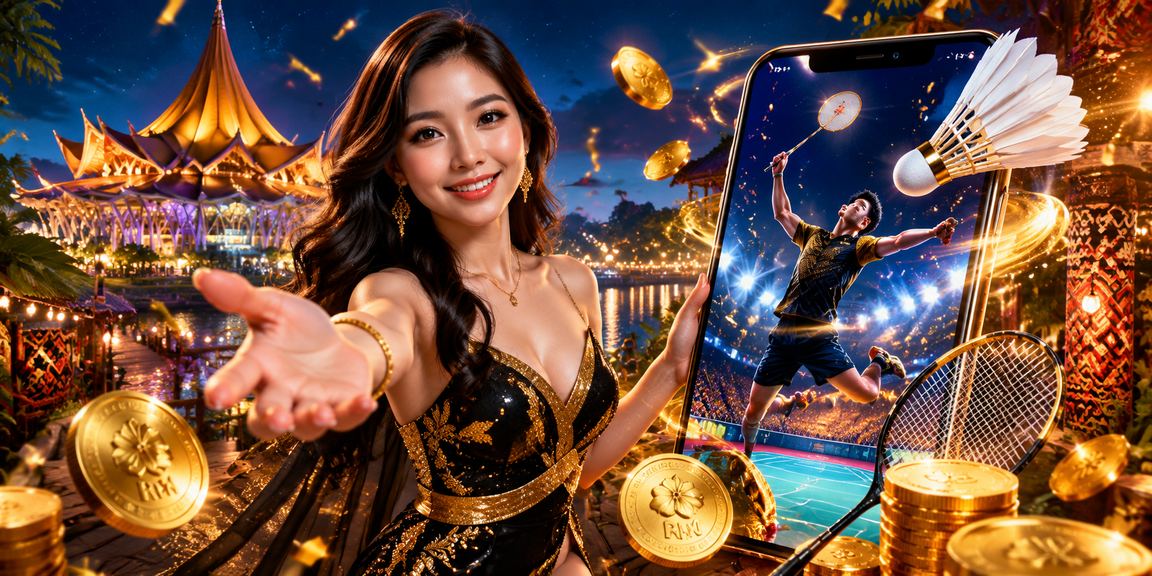 A player from Sarawak uses the 105 mobile casino with a planned betting strategy