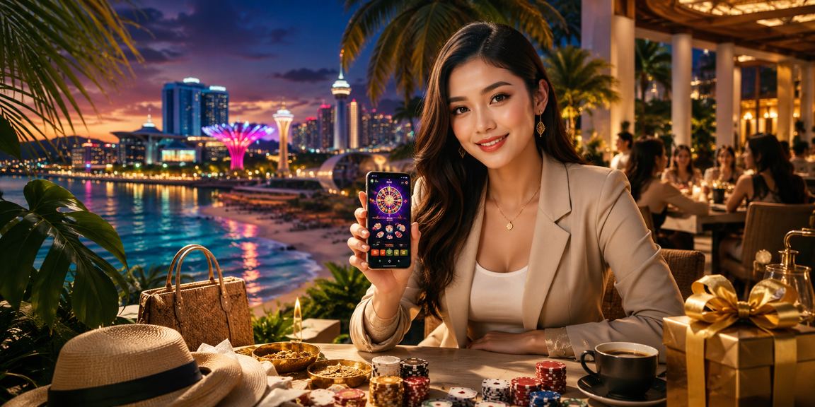 A user from Seremban uses the 105 casino app to follow a betting strategy